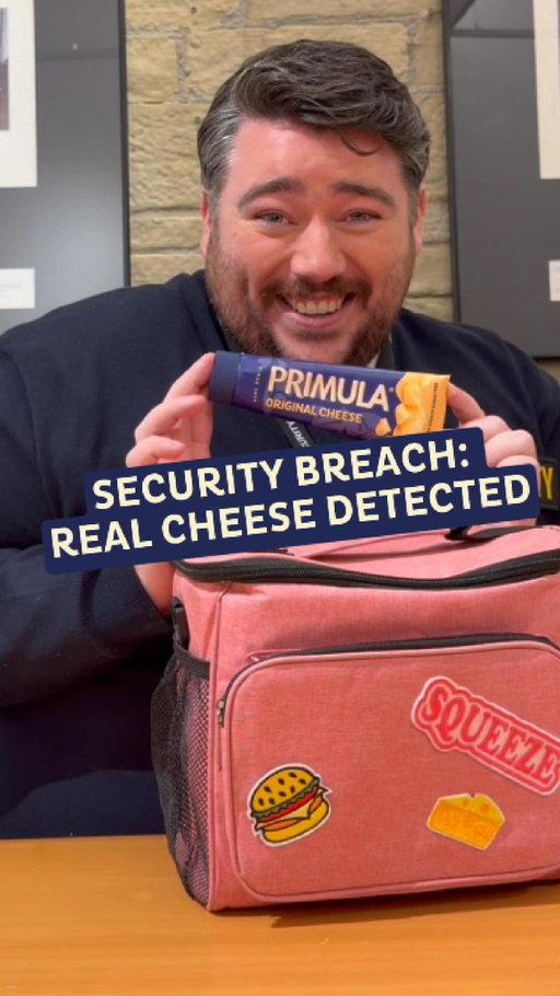 Security check in progress 🚨
 
Suspicious item found: Primula
 
Verdict? Needs further… squeezing 👀🧀

AD
 
#Primula #Security #SqueezeAlert #realcheeseineverysqueeze