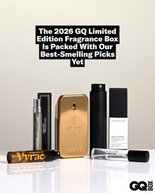 We went looking for the fragrances that stood out this year… and ended up putting all five in one box. The 2026 GQ Limited Edition Fragrance Box features five luxury scents — $289 in total value, only $50 for members. Snag yours today at the link in bio.

Photo by @alyssalatella