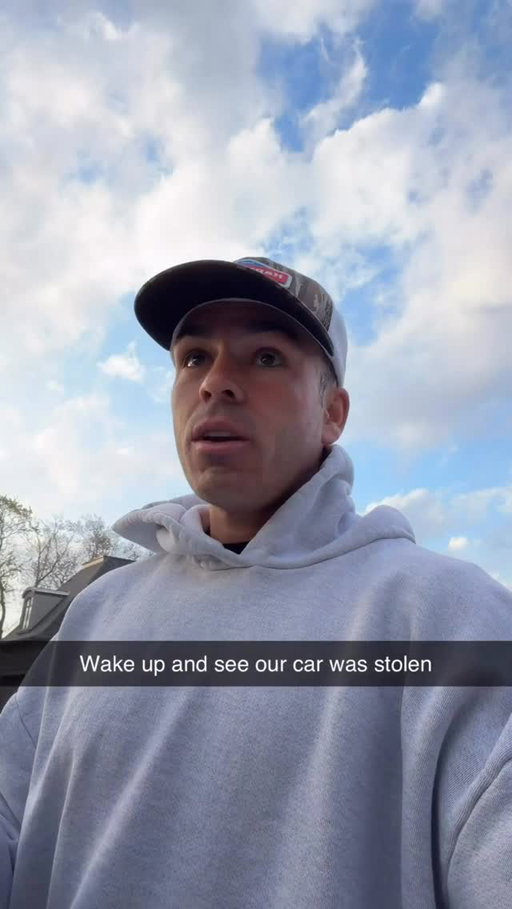 Rental car stolen in nice area in canada middle of night with 2 sets of fucking Titliest sticks inside cant make this shit up