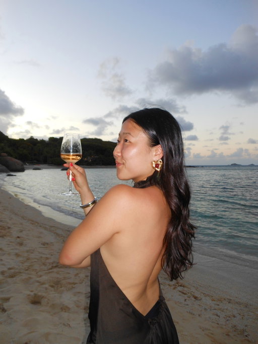 I’m coco nuts for the @britishvirginis 

*press trip