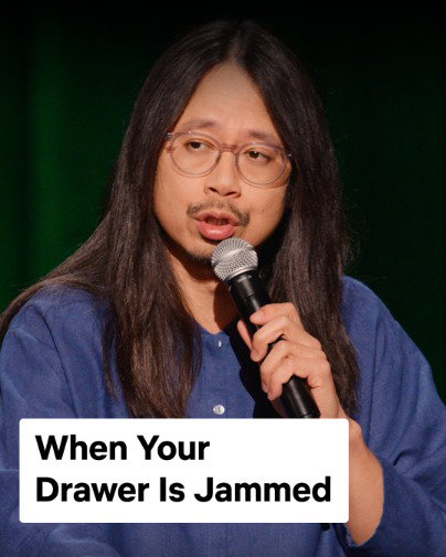 Shh shh shhhhhh 

🎤 Sheng Wang: Purple on Netflix