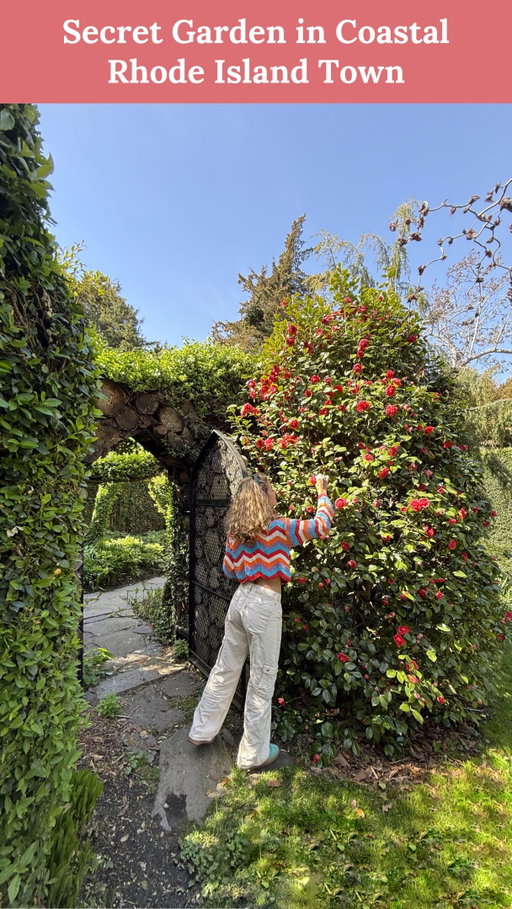 The most magical garden I’ve ever seen…

Most people drive through Little Compton without realizing that a world-class botanical masterpiece is hidden behind some high hedges. 

📍 Sakonnet Garden | Little Compton, Rhode Island 
🎟️ IMPORTANT: This is a private test garden and is RESERVATION ONLY during select open days. You can’t just walk in!

Sakonnet Garden is a 35-year old garden-lab designed by two of the industry’s best:

✨ John Gwynne: A world-renowned Landscape Architect and the former VP of Design for the Bronx Zoo (Wildlife Conservation Society).
✨ Mikel Folcarelli: A premier brand identity and store design consultant.

Together, and with a team, they’ve built beautiful outdoor rooms for you to get lost in among some very interesting plants. It’s an intimate experience that feels like you’re stepping into a designer’s vivid imagination.
