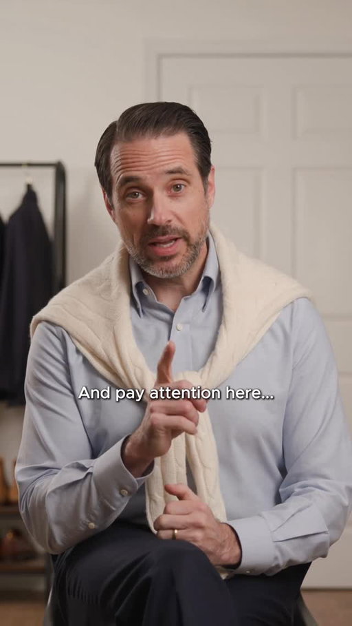 The difference between intentional and sloppy is all in the details.

Here’s the right way to tie a sweater over your shoulders—clean, balanced, and effortless.

Save this for later.

#MensStyle #ClassicMenswear #StyleTips #EffortlessStyle #OutfitDetails