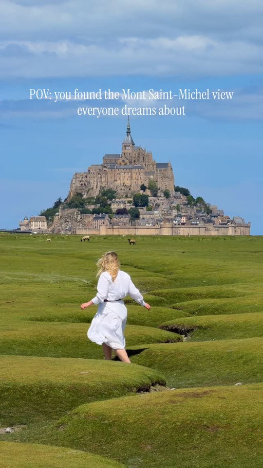 Maybe this is your sign to finally visit the places you keep dreaming about.

A year ago, I couldn’t even imagine moments like this would become real… and now I’m sharing the exact spot with you.

If you want to see this view in real life, save these GPS coordinates for your France trip:

📍 48.61944, -1.49323

This is the exact viewpoint where I filmed this video and honestly… it felt unreal in person.

Save this for your France itinerary and share it with someone you’d go there with 🇫🇷

Contend made and owned by © Sparkling Escapes. No reposts!
