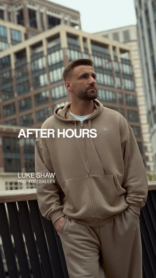 When away from the pitch, @lukeshaw finds solace in padel and spending time with family.

Recovery is part of the performance plan—the real work starts After Hours.