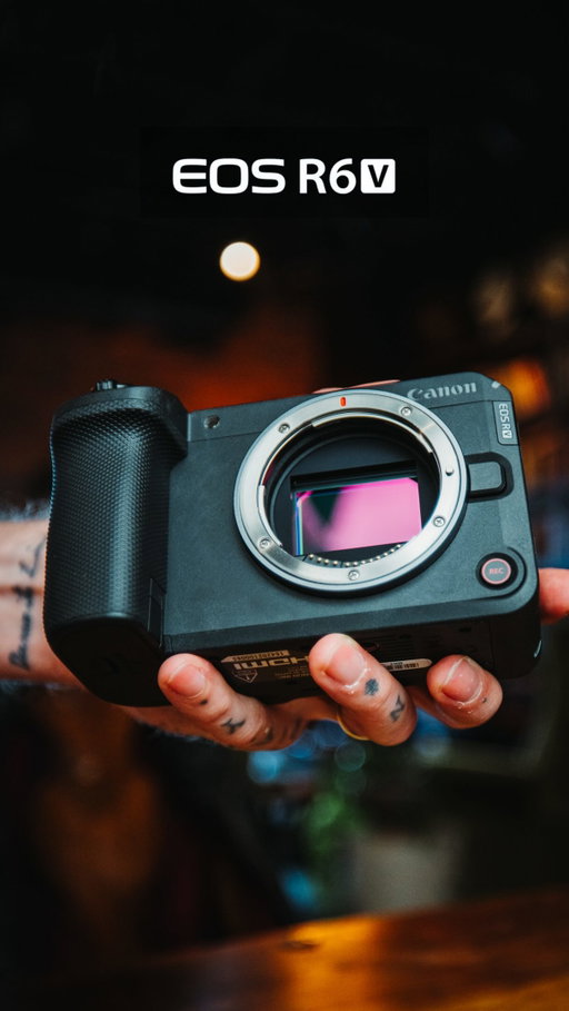 A mini c50… but better? Canon’s new R6 V! @canonusa