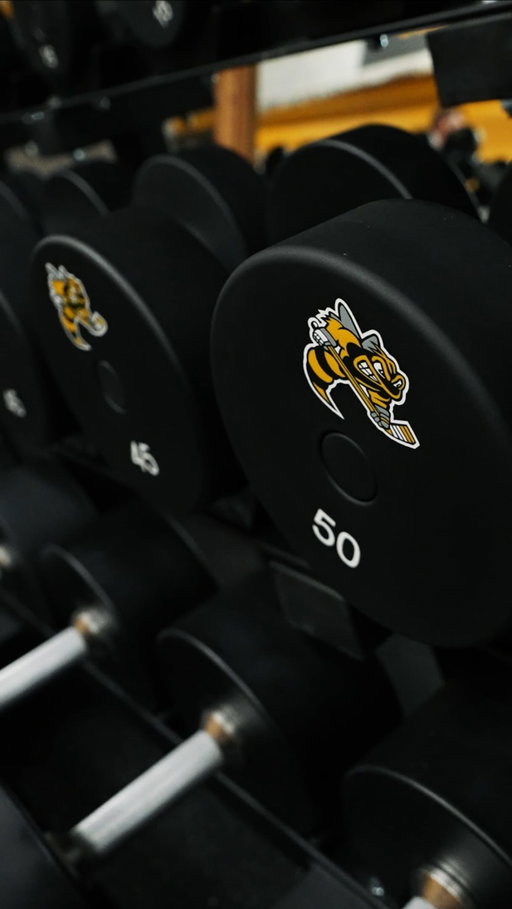 A minute for the facility 🤌

An environment built for development. 

Top-of-the-line training facilities, a fully upgraded gym, recovery room with sauna + cold tubs, and a renovated dressing room designed for our players to perform at the highest level.