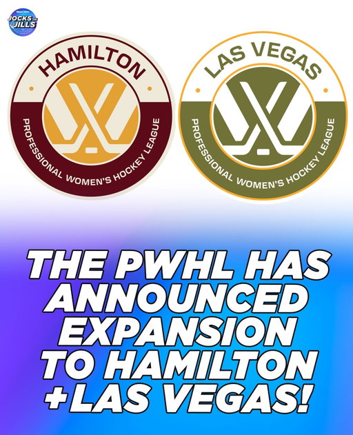 GIVE A WARM WELCOME TO THE NEW KIDS ON THE BLOCK! 🥳 @pwhl_hamilton @pwhl_lasvegas