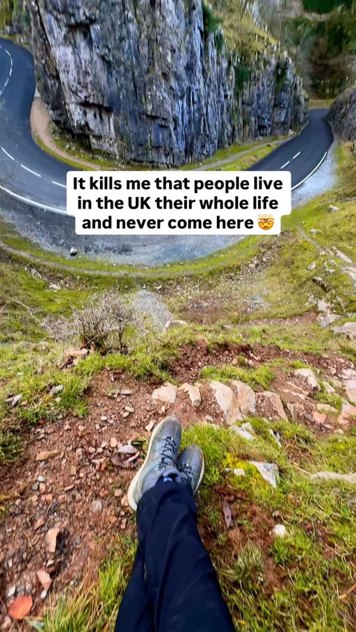 Can you believe this place was formed over a million years ago… 🤯

(Follow @lockdownmadeustravel for more beginner friendly travel inspo)

If you’re looking for the perfect beginner adventure in the UK, this is it 👇

📍Cheddar Gorge, dramatic limestone cliffs & birth place of cheddar cheese 🧀 

📍Where is it? 
Somerset, around 30 mins from Bristol and 2.5 hours from London, ideal for a spontaneous weekend hike.

🥾 The Route Options: 
Full Gorge Loop- approx. 5-6km (3–4 miles) The classic circular walk along both cliff edges. Big views & steady inclines, totally doable if you’ve got average fitness.

South Side Only- shorter option with epic viewpoints and slightly quieter trails. This one starts with quite an intense rocky incline, so take your time. 

⏱ Time Needed: 
2- 3 hours at a relaxed pace (longer if you’re stopping for photos… which you will)

👟 What to Wear:
Proper walking boots (it gets muddy + rocky)
Layers (it’s exposed at the top) Waterproof if the forecast looks questionable

🎒 Bring:
Water
Snacks (trust us, you’ll want a summit snack moment)
Phone/camera for those Jurassic-looking cliffs

This is one of the best entry level adventure hikes in the UK, dramatic scenery without needing to be an experienced hiker.

Save this for your next weekend plan 👀

#ukhikes #ukbeginner #beginneradventures #cheddargorge #somerset