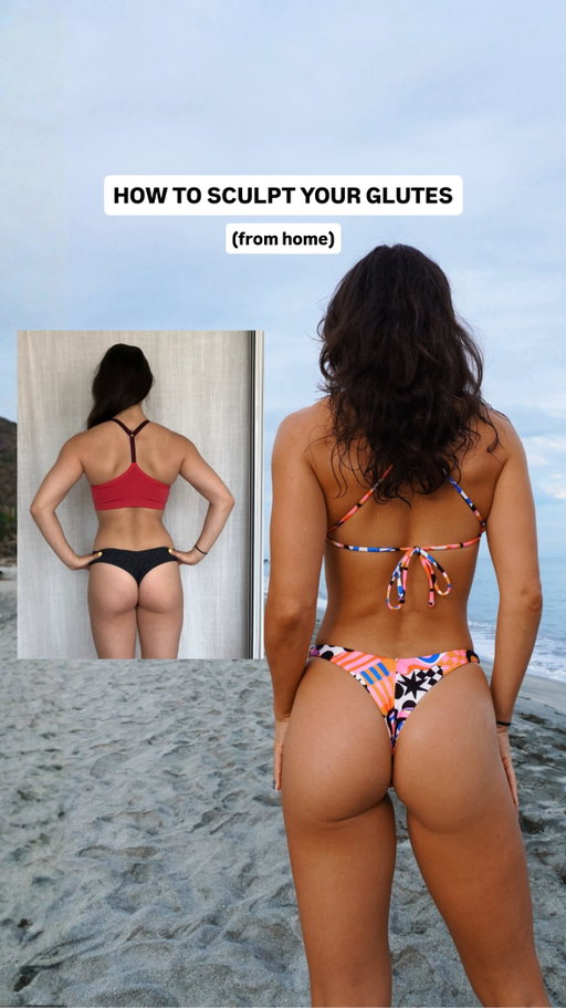 I lift less than 100 lbs for my lower body, but yet I’ve been able to sculpt and grow my glutes exactly how I want 🍑 

After lifting heavy for several years (and trying to hit 1-3 rep maxes), I realized those workouts just weren’t working for me…

My body hurt, I couldn’t engage my muscles the way I wanted, and I was bored 😑 

It wasn’t until I designed my own signature style of training that I started to see SERIOUS results…

Not just in my physique, but also in the way my mind and body felt during each workout.

👉🏽 I’ve been training with only dumbbells for the last six years now, and I love how my body has responded. I absolutely believe you can build your dream body with minimal equipment and from home.

If you want to try my training method for yourself (and also be part of my 6 Week Summer Body challenge 👙!) comment the word “JOIN” below, and I’ll send you a free week trial to the Born to Sweat platform.