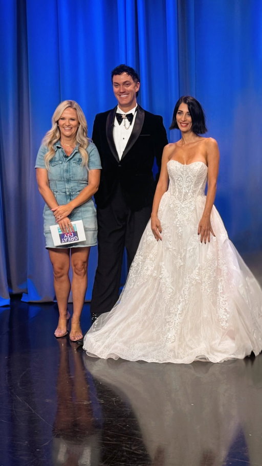 You saw the behind-the-scenes… now here’s the main event. ✨

The MD Effect brought bridal to sunny Tampa with a coastal-chic twist, and now you can step inside the full segment on @10tampabay’ @greatdaylivetampabay with the gorgeous @allisonkropff and @janellemartineztv for all the wedding style inspiration, trend forecasting, and aisle-worthy fashion moments.

Consider this your bridal briefing. 💍☀️

#bridalseason #themdeffect #dianamahrachcouture #davidsbridal