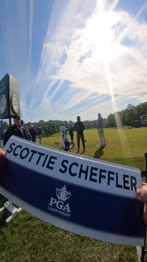 ✅ Setup for Scottie. 

#PGAChamp