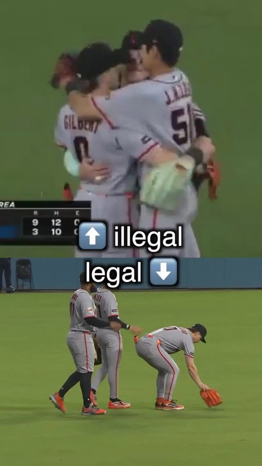 The MLB overlords shut this down real quick 😂 #baseball #mlb