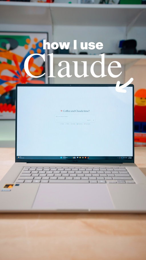 A few of my favorite ways to use Claude Cowork powered by @snapdragonofficial #SponsoredBySnapdragon #SnapdragonXSeries