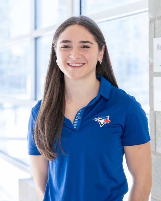 From the lecture hall to careers in sport, two #UWaterlooHealth alumni are making an impact with the Toronto Blue Jays! ⚾️💙

Juliana Bossom, a @uwaterlookhs graduate (BSc ’23, MSc ’26) is gearing up for another season with the Jays, where she’ll once again join the club’s biomechanics team. The Master of Science student spent last fall as a biomechanics intern, supporting research focused on player performance, movement and sports science. As a student athlete who competed for the Warriors rugby team, Bossom brings firsthand experience of high‑performance sport to her work.

From childhood, Jesse Levine, a @uwrecandleisure graduate (BA ‘23) was laser focused on becoming a scout. With a degree in Recreation and Sport Business and a stint with the Waterloo Warriors baseball team, he was able to turn his passion for scouting and player development into a career in baseball operations. Three years after graduation, he works as the senior coordinator of amateur scouting for the Jays.
 
Read how these two grads found their way to the Blue Jays this season - links in bio!
