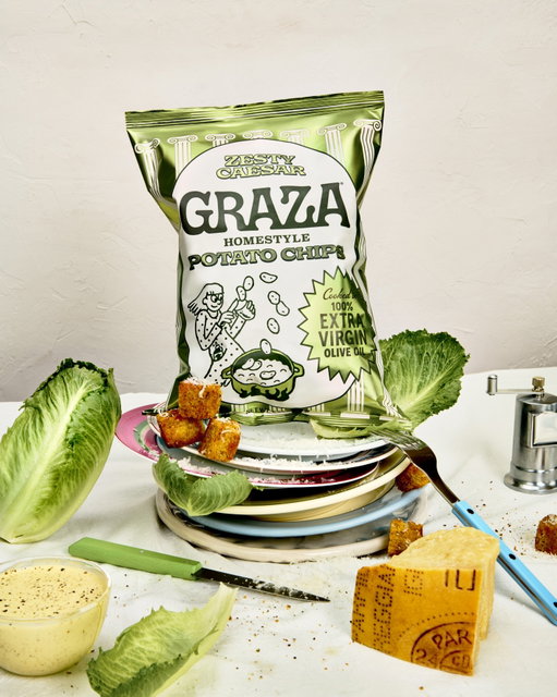 THEY’RE HERE!!!! 🥔✨ Our beloved Extra Virgin Olive Oil Potato Chips — now available in FOUR FLAVORS!!!!!

🧄 Zesty Caesar
🌶️ Hot ‘N Sweet
✨ Sea Salt & Vinegar
🥔 Classic Sea Salt

What makes these chippers so dang tasty!? We take very special yellow skin, yellow flesh potatoes and cook ‘em in 100% Extra Virgin Olive Oil until they’re perfectly golden and delightfully crisp! Then we add the perfect sprinkle of salt & seasoning 🤌

Keep your eyes peeled 👀 🥔 These taters are rolling out at @target stores nationwide!!! Link in bio to find ‘em near you 🙂