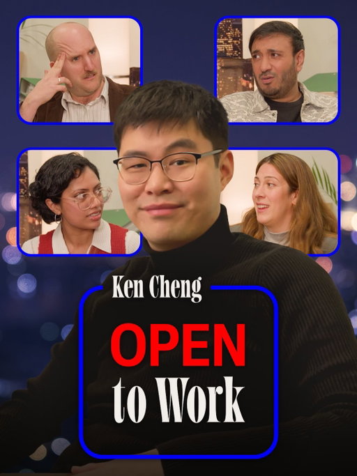 LinkedIn is too serious.

Our new Moonshot is OPEN TO WORK, featuring satirist and LinkedIn extraordinaire Ken Cheng.

Releasing to Ken’s 200k+ followers on the platform, OPEN TO WORK is The Office meets Jury Duty meets the LinkedIn Lunatics subreddit.

Season 1 kicks off with four episodes, a series of short-form segments, and Ken’s patented text-based satire posts. 

Watch OPEN TO WORK on LinkedIn @ Ken Cheng

#OpenToWork #Moonshots 🌕 🚀

Moonshots is Portal A’s creative lab, investing in creators and creative projects we believe in: moonshots.portal-a.com/