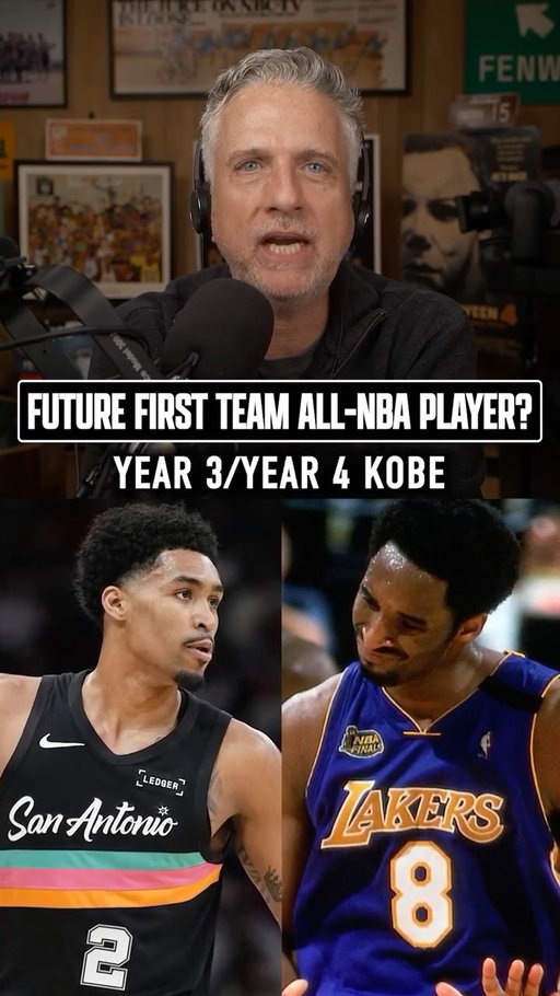 ‘He shouldn’t be doing this yet.”

Bill praises Dylan Harper’s performance in the playoffs and believes he could be a first team All-NBA player in the future.

#nba #nbabasketball #dylanharper #spurs #fyp