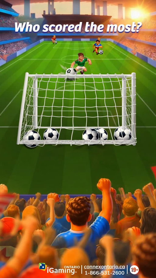 ⚽🥅The 𝐰𝐚𝐫𝐦𝐮𝐩𝐬 𝐚𝐫𝐞 𝐠𝐞𝐭𝐭𝐢𝐧𝐠 𝐚 𝐭𝐚𝐝 𝐜𝐨𝐦𝐩𝐞𝐭𝐢𝐭𝐢𝐯𝐞 – who can tell us who scored the most goals?⁣⁣
We've got a $60 Amazon voucher up for grabs for three lucky players who get it right 🥅⚽⁣⁣
⁣⁣
⁣⁣
___________⁣ ⁣ ⁣ ⁣⁣
Goal Goal Goal Pachin Goal by Playtech⁣⁣
Three randomly selected winners will be announced on 21st May to each win a $60 Amazon voucher. ⁣Vouchers not exchangeable for cash.