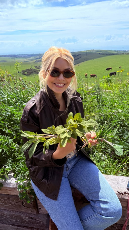 May always seems to be the peak moment when the world springs back to life. Yesterday I joined some of my oldest friends at the @truleigh_centre where we marked this beautiful occasion together, drinking cacao, cuddling lambs and collecting sage to make sage smoke sticks. Once dry they can be used all around year to unleash some of that spring time energy whenever needed.  Finally Emma took us far away with a magical sound bath. 🧘‍♀️🌿
Honestly? It’s exactly the kind of afternoon WYLDE MOON was made for.
Head to (my) Holly’s Corner on the @wyldemoon website for more of this kind of thing. 🌙
Reconnect. Realign. Rediscover your WYLDE. #adandownbrand