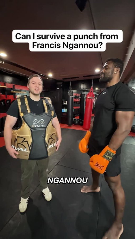 Can you survive a punch from Francis Ngannou?

Get $50 on @polymarket app with code PUNCH

Available in all 50 states 🇺🇸

Polymarket.com available internationally #ad