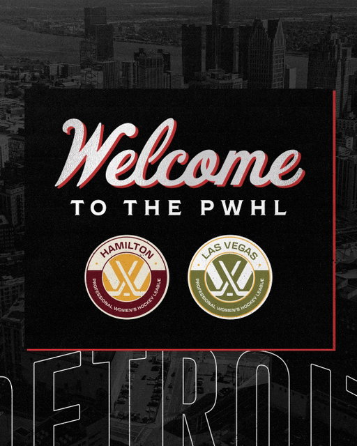 Squad just got bigger 🤝

Welcome to the league, PWHL Hamilton and PWHL Vegas!
