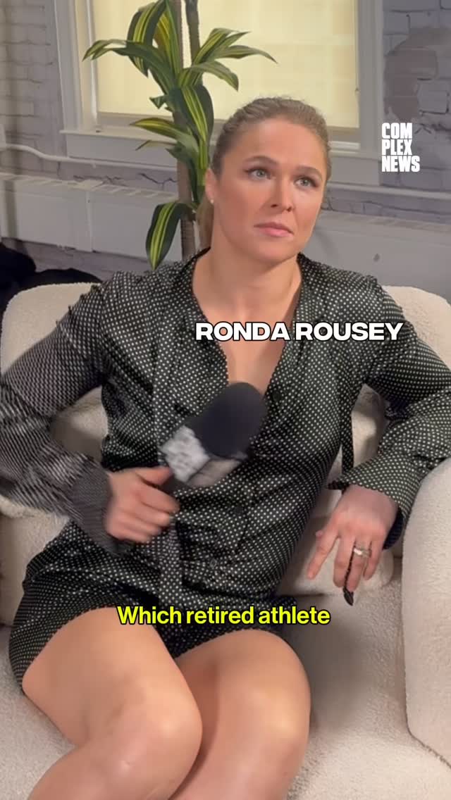 We asked Ronda Rousey which athlete she would want to bring out of retirement and she had a very clear favorite.

Powered by @monsterenergy
