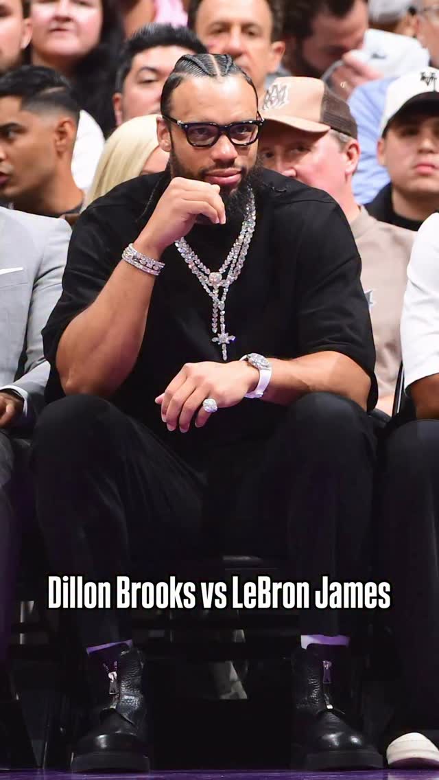 Dillon Brooks has become the Ultimate Villian for LeBron James