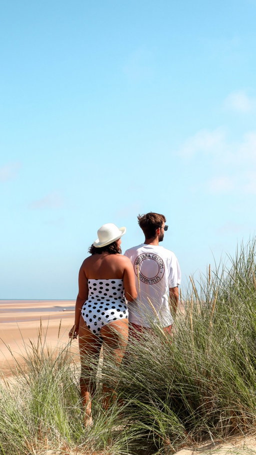 Save this for your England trip! 🏴󠁧󠁢󠁥󠁮󠁧󠁿

📌 Make sure you send this to who you’d explore here with and follow @thenomadsyouknow for more underrated destinations. 

This is Holkham Beach in Norfolk, a truly stunning beach that seems to go on for miles and feels as though it belongs elsewhere in the world. 

But it’s without a doubt our favourite in the country, because it feels so wild out there. As you approach the beach you’ll also walk through a beautiful forest, that feels like fairies could live there 🧚

💰Parking Fee: £7 for 4 hours & £14 all day. 

Norfolk as a whole is a really underrated part of England and should absolutely be on your bucket list! 

Did you know England has beaches like this? 
•
•
•
•
#holkhambeach #uktravel #norfolk #bucketlistadventures #travelguide