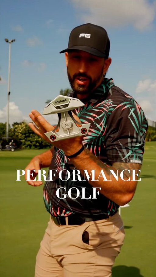 Say hello to the Future! 

For 100 years, putters have been built with the weight in the wrong place - behind the shaft axis - letting the face drift open, bleed you strokes, and blame your hands for it. The RS1 flips the script entirely.

Today everything changes and you’ll understand after that first Roll ⛳️ 

#golf #putter #RS1