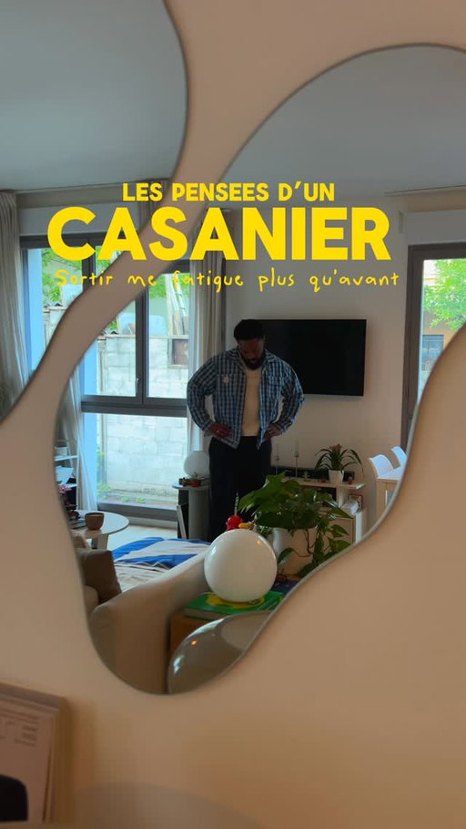 J’approche des 30 ans et sortir me fatigue beaucoup plus qu’avant 
Et le meilleur moment c’est souvent quand je rentre chez moi.. 😅
Vous aussi sortir vous fatigue plus qu’avant ? 😮‍💨
#slowlife #casanier #homedecor #interiordesign #cozyvibes