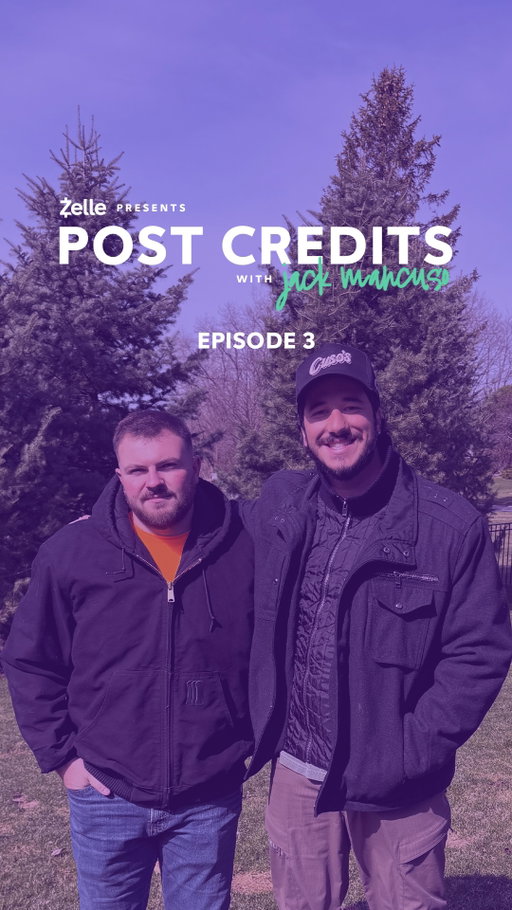 Building as a content creator takes time.... and the right people around you. For @chefcuso, that started with a small business that helped lay the foundation.

Watch Jack give credit where it’s due in Episode 3 of Post Credits on @zellepay. #WhenItCountsZelle