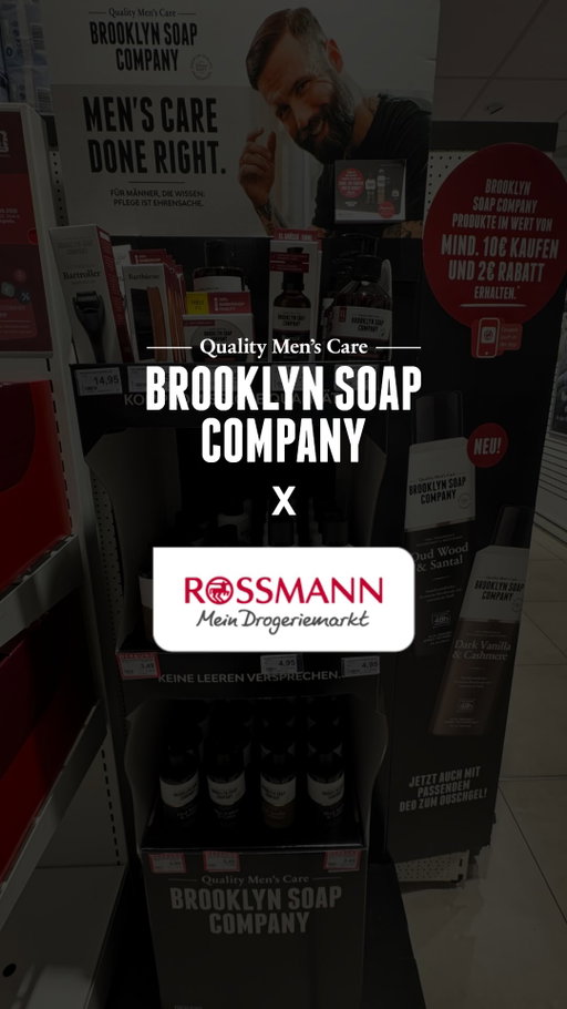 Noch nicht gesehen?
Dann ab zu @mein_rossmann ! 

👉 10 € für Brooklyn Soap Produkte ausgeben und direkt 2 € sparen!

Haltet Ausschau nach unserem Aufsteller 👀
Und schreibt uns, in welchem ROSSMANN ihr ihn entdeckt habt 👇

#brooklynsoap #zerobullshit #menscaredoneright #haul #foryou