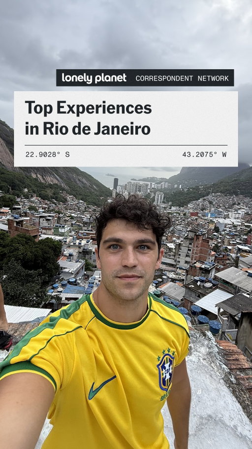 "Rio stays with you – the people, the energy, the way everyone shows up so alive," says Lonely Planet's Solo Travel Correspondent @seanhammonds, who recently visited the South American city for the first time. "I really didn’t expect to feel so at home somewhere that I’ve never even been before."