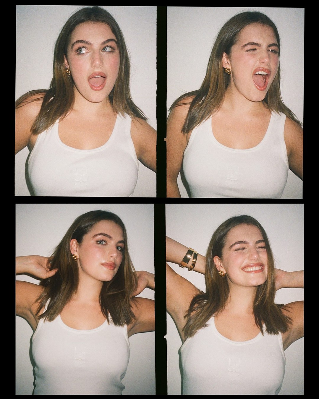 “I definitely relate to Hannah in so many ways. She is super quirky and fun, and she's nutty but owns it,” @ellabright__ tells us of her character Hannah Wells in Prime Video’s Off Campus. “She's very confident in the fact that that's just who she is, and I love that about her.”

Before there was #HeatedRivalry, there was Elle Kennedy's NYT best-selling romance series Off-Campus about a house of hockey-playing college roommates and the women who steal their hearts. At just 19, Bright is a newcomer in Hollywood, but is poised for a major breakout moment thanks to avid Off Campus fans and new audiences alike. We caught up with Bright ahead of the L.A. premiere to talk about the show's speed-dating audition process, her instant connection with Cameli, and even mastering piano and guitar for the role. Read our full interview at the link in our bio.

Photographer: @zackerymichael
Stylist: @lauraspriet_
Makeup Artist: @miajonesmua
Hairstylist: @lonavigi
