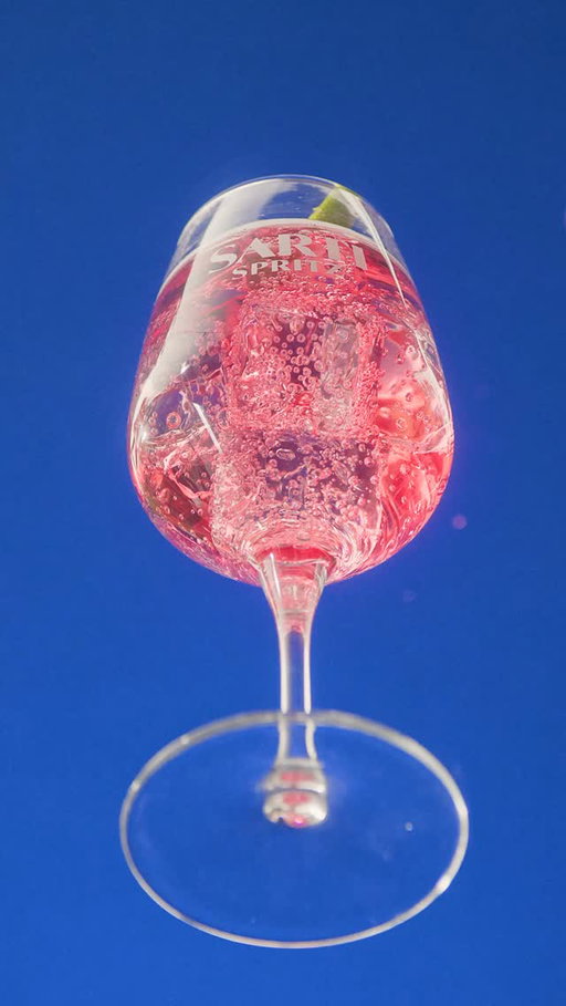 Moments with a twist. #SartiSpritz #EnjoyResponsibly