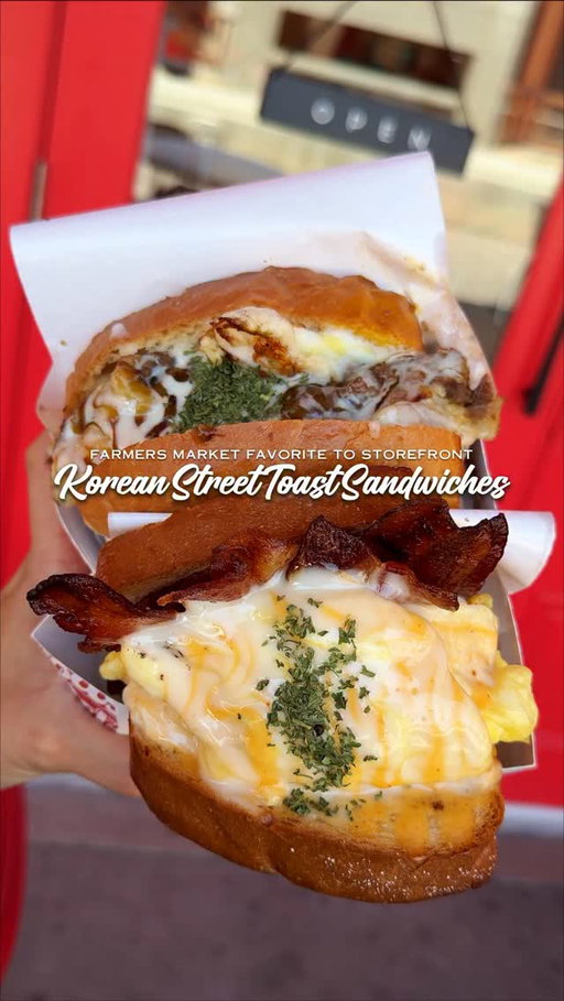 🇰🇷🍞 From farmers market favorite to their very first brick and mortar 🥹 You might already know Let’s Toast from the long lines at Uptown Farmers Market, but now the husband and wife team behind the viral Korean breakfast sandwiches has a permanent home at Uptown Plaza in Phoenix.

Co owner + chef Sumin Kim moved to Arizona from South Korea and wanted to create something different. The goal was to bring affordable Korean street food inspired flavors to AZ in a way that still felt unique. And honestly… they nailed it! Their baker makes the milk bread in house daily and it seriously makes the sandwiches. Soft, buttery, slightly sweet, and perfectly crisped on the outside.

We tried:
✨ Bulgogi Cheesesteak (crowd fav) 
✨ Bacon Egg & Cheese (reminds me of an elevated 길거리 토스트). 
✨ Frozen Watermelon Juice (so refreshing!) 
✨ Cinnamon Butter Toast (if you love fruit sandos you will love this). 

They’re currently in soft opening mode so hours are 10 AM to 3 PM/until sold out. Grand opening is this Saturday, May 16. Make sure to check them out! 🫰🏻

@letstoastofficial 
📍100 E Camelback Rd Suite 164, Phoenix, AZ 85012