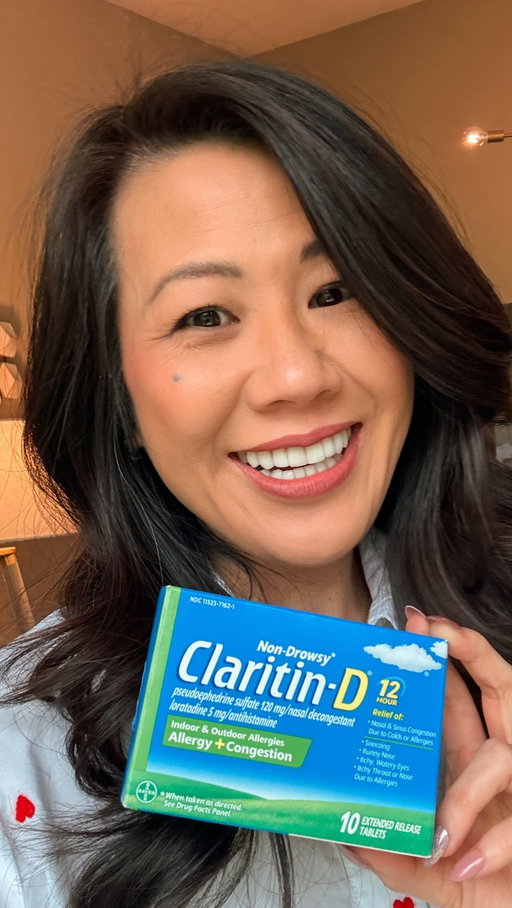 #ClaritinDPartner Restocking my allergy must-have! Did you know you can get Claritin-D® at the pharmacy counter and you don’t need a prescription! It’s been such a game changer for staying on top of allergy symptoms and nasal congestion. @claritinusa 
#ClaritinDecoded #ClaritinClears Use as directed.