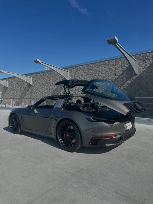 Summer is right around the corner, is your garage ready? #targa #gts #manual