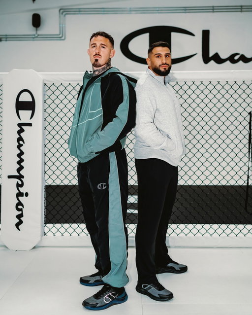 Heavyweight session @champion mindset 

@tomaspinallofficial 
@champion 
@championeurope