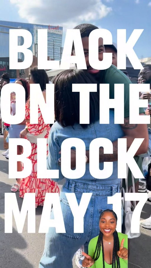Dallas, y’all ready?! 🖤✨
Black on the Block is BACK this Sunday, May 17th from 1PM–7PM at Gilley’s Dallas 🎉

The world’s largest Black traveling marketplace is bringing:
🛍️ 200+ Black-owned brands
🍴 Full food court
🎶 Multiple DJs & live performances
🧸 Kid zone + fun for the whole family

And yes… I’ll be outside dapping up all the 10s of DFW! 👀✨

Pull up, support Black businesses, eat good, shop good, and vibe with the city! Get your tickets now at blackxblock.com 🖤 

#BlackOnTheBlock #DallasEvents #DallasPopUp #dallascreators #ThingsToDoInDallas