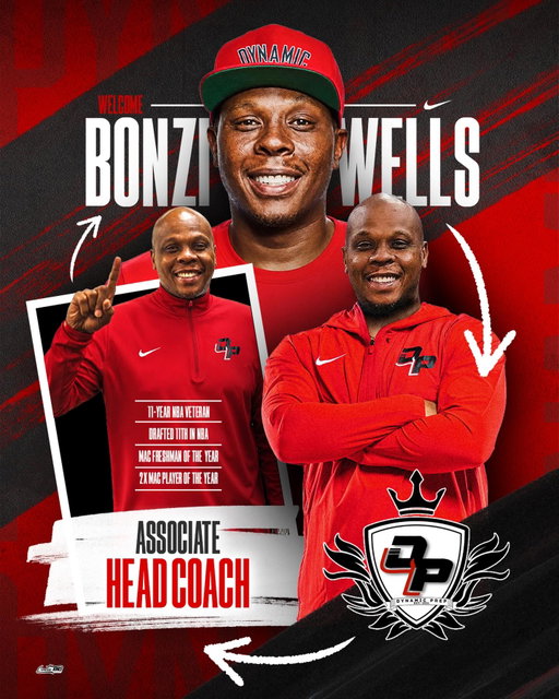 Dynamic Prep Family,
We are excited to officially welcome NBA veteran and basketball legend @bonziwells42 to the Dynamic Prep coaching staff.

A former first-round NBA Draft pick, Bonzi played 11 seasons in the NBA with the Portland Trail Blazers, Memphis Grizzlies, Sacramento Kings, Houston Rockets, and New Orleans Hornets, building a reputation as one of the toughest and most competitive players in the league.

Following his playing career, Bonzi transitioned into coaching and player development, most recently serving on the staff at Georgia Tech Yellow Jackets men’s basketball, helping mentor and develop ACC-level talent.
Bonzi brings elite experience, toughness, leadership, and a championship-level mindset that will have a major impact on our student-athletes and program culture.

The standard continues to rise at Dynamic Prep.

Please help us welcome @bonziwells42 to the family.
Culture. Process. Glory.
#BeDynamic