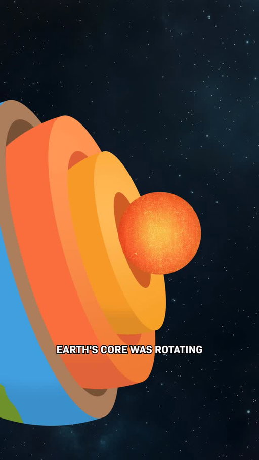 What’s really inside the Earth?

The deepest hole anyone has ever dug is only 0.2% of the way to the Earth’s center. But then….how do we know that our Earth has a solid core?!?

For a long time we thought the entire inside was molten, until a scientist looked at how ripples from earthquakes – seismic waves – bounced around inside the earth.

Now we know we have a solid inner core that rotates at a different rate than on the surface, and right now it’s slowing down!

To find out why, follow along!

#science #earth #core #inside #earthquake