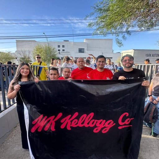 🏅 Inauguración Torneo Deportivo INDEX 2026 🏅
Con gran entusiasmo, nuestro equipo de WK Kellogg Mexicali estuvo presente en la inauguración de los 32 Juegos Deportivos INDEX Mexicali, dando inicio a esta importante competencia entre empresas de la región. 

Durante este evento, nuestros colaboradores representaron con orgullo a la planta, demostrando el espíritu de equipo, compromiso y energía que nos caracteriza dentro y fuera del trabajo.
Les deseamos mucho éxito en cada encuentro y agradecemos su participación, que fortalece nuestra cultura de colaboración, salud y convivencia.
💪 ¡Vamos con todo, equipo!