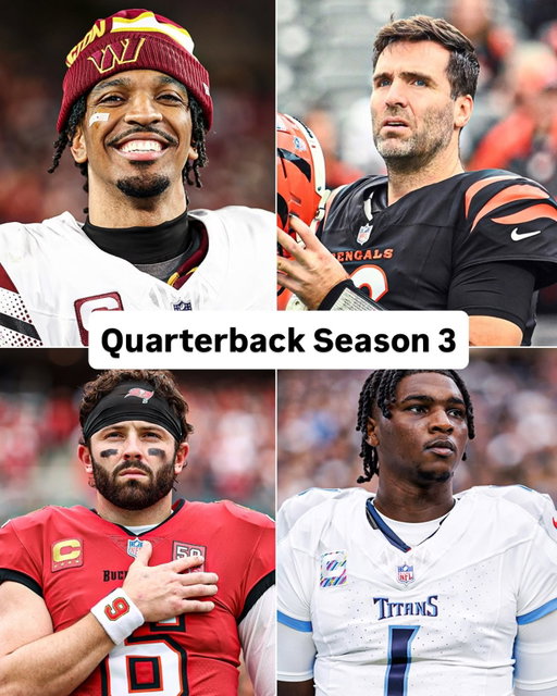 Buckle up for Quarterback Season 3 🔥

🏈 Jayden Daniels
🏈 Joe Flacco
🏈 Baker Mayfield
🏈 Cam Ward

Premiering July 14.