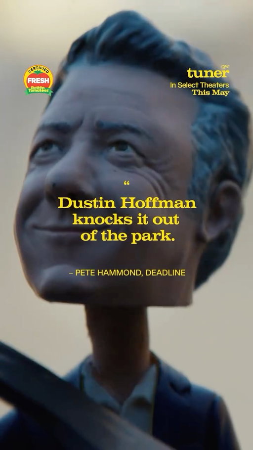 when harry met... ruthie.
academy award® winner dustin hoffman plays harry horowitz along side @havanaroseliu and @leowoodall in #tuner.

in select theaters may 22 & nationwide may 29.
get tickets now 🎟️