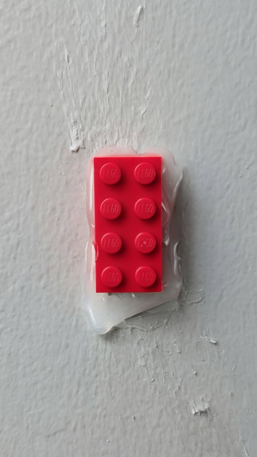 And so it begins… every new follower = another brick 🧱 #legoroom #lego