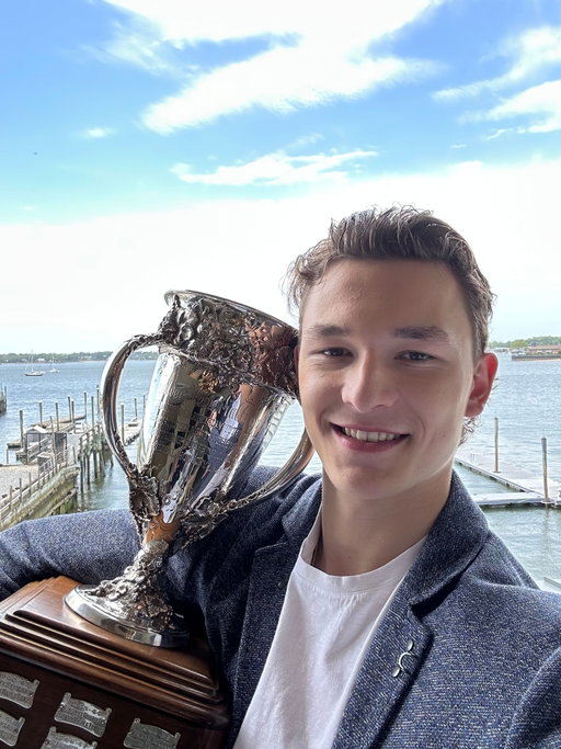 YOUR ROOKIE OF THE YEAR.
