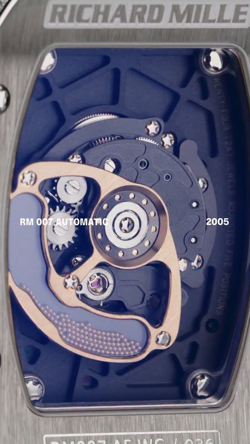 Presented in 2005, the RM 007 was the first ladies’ watch developed by Richard Mille, embodying all the codes and standards applied to the brand’s men’s timepieces. It marked the Maison’s entry into the world of high jewellery watchmaking.

Watch the full documentary on YouTube.

🎥 @milledollars