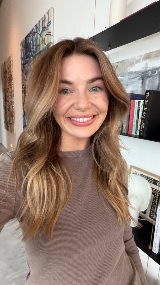 blonde to brunette hair transformation - my black cab driver didn’t recognise me 😭 you told me to do it ↓